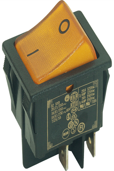 Bachmann Series 3652 Illuminated Rocket Switch On/Off - 924098