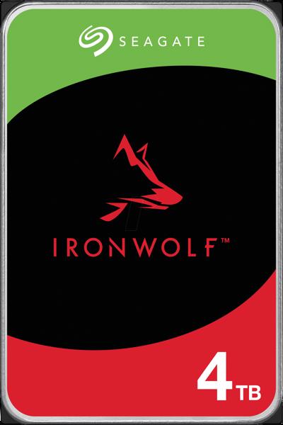 Seagate IronWolf ST4000VN008 - Hard drive - 4TB - ST4000VN008