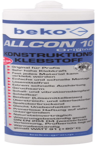 BEKO 260100310 - Allcon 10 Colle 310ml