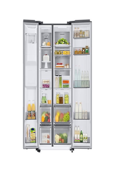 Samsung RS6GA884CSL/EG - Freestanding - American door - Stainless steel - 635 L - SN-T - B