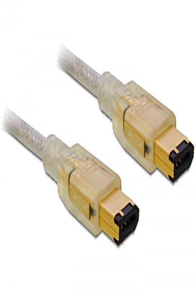 Delock IEEE 1394 cable - 6 PIN FireWire (M) to 6 PIN FireWire (M) - 82574