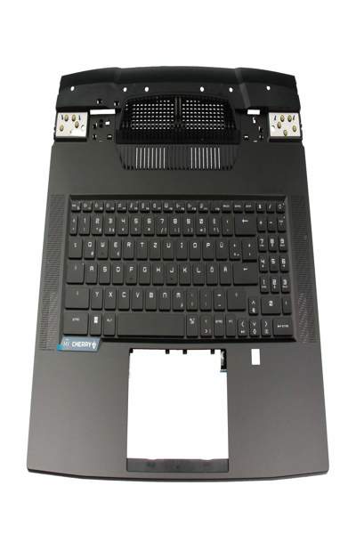 MSI 957-17Q11E-C08 Tangentbord DE med Topcase - 957-17Q11E-C08