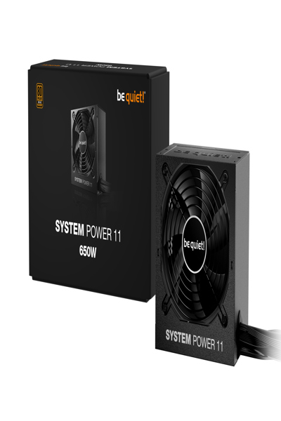 Be Quiet! Netzteil System Power 11 80+ Bronze - Power Supply - ATX