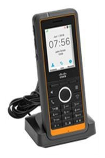 Cisco IP DECT-telefon 6825 trådlös handenhet - CP-6825-RGD-CE-K9=