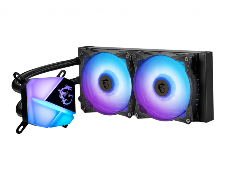 MSI MAG CORELIQUID C280 - processor liquid cooling system - 306-7ZW2R21-813