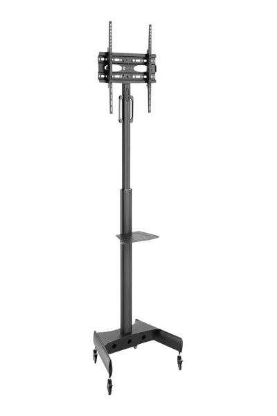 TECHLY TV TROLLEY FOR LCD LED 32"-65" WITH SHELF - ICA-TR35