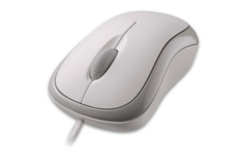 Ready Mouse Mac/Win USB Vit - 3EG-00008