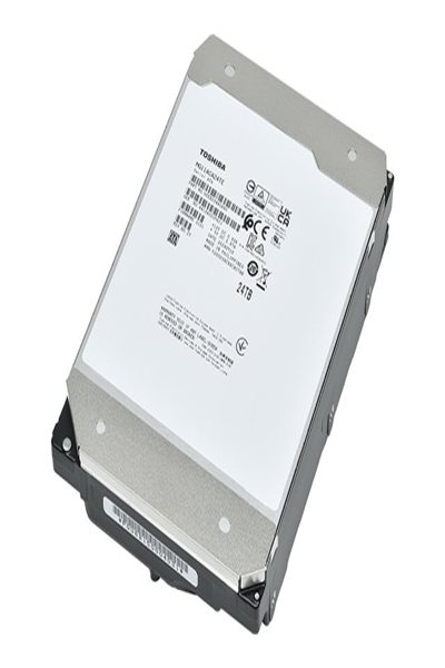 Disque dur Toshiba E-Cap 24 To SAS 3,5" 7,2 kbit/s 12 Gbit/s