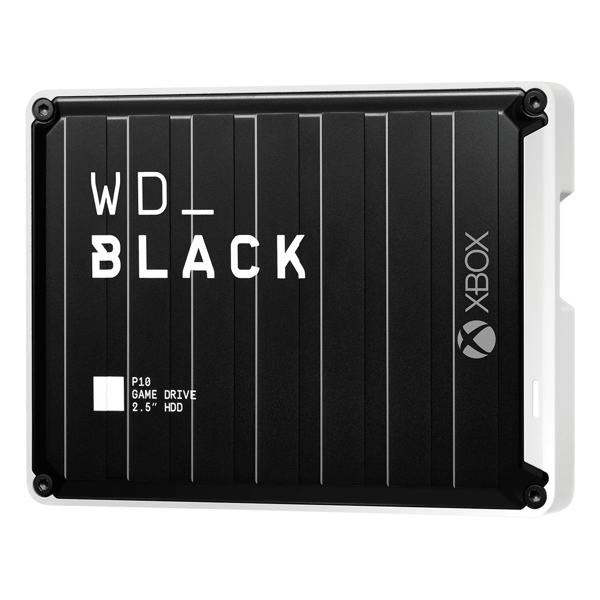 WD_BLACK P10 Game Drive for Xbox One - Hard disk 4 TB - WDBA5G0040BBK-WESN