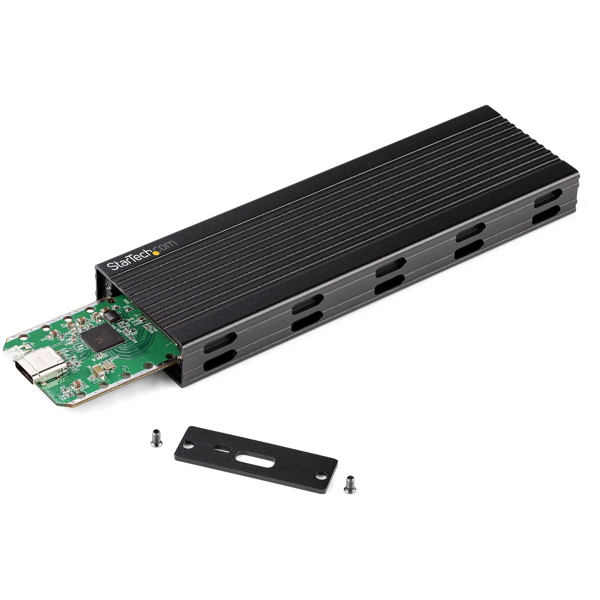 StarTech M.2 USB-C 10Gbps to M.2 NVMe SATA Enclosure - SM2E1BMU31C
