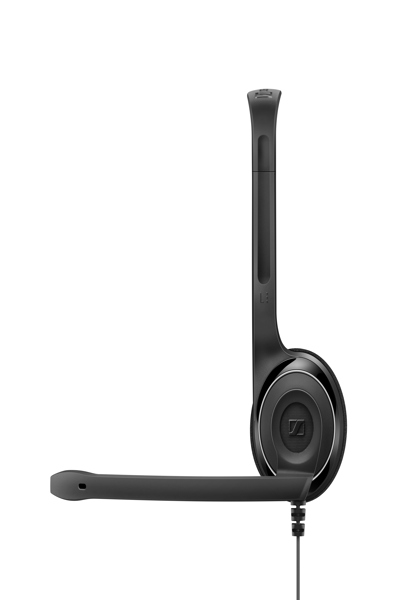 EPOS PC 7 USB - Headset - Head-band - Office/Call center - Black - Monaural - 2 m - 504196