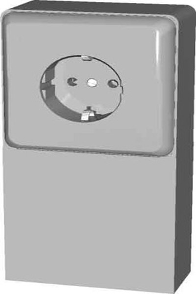 Support d'appareil Schneider RW avec prise 1 voie 515104