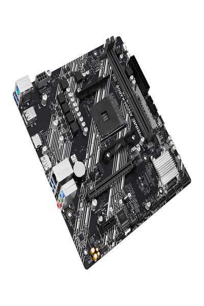 ASUS Prime A520M-K Argb Am4 D 90MB1R00-M0EAY0 - Motherboard - AMD Socket AM4 (Ryzen) - 90MB1R00-M0EAY0