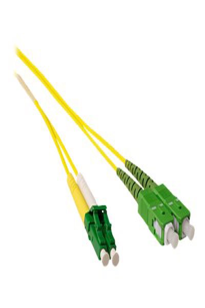 Câble de raccordement ACT - LC/APC monomode (M) vers SC/APC monomode (M)