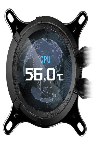 ASUS ROG STRIX LC III 360 ARGB LCD - 90RC00W1-M0UAY0