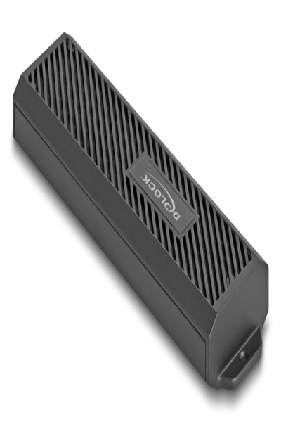 Delock Externes USB Type-C 20 Gbps Combo GehÃƒÂ¤use fÃƒÂ¼r M.2 NVMe PCIe oder SATA SSD - 42031