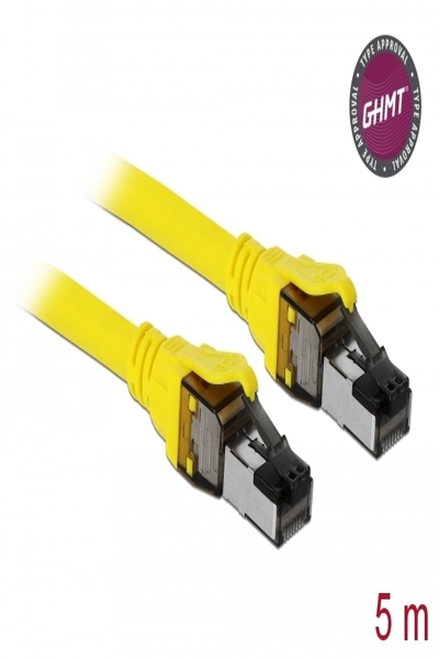 Delock Nätverkskabel - RJ-45 (H) till RJ-45 (H) - 86585