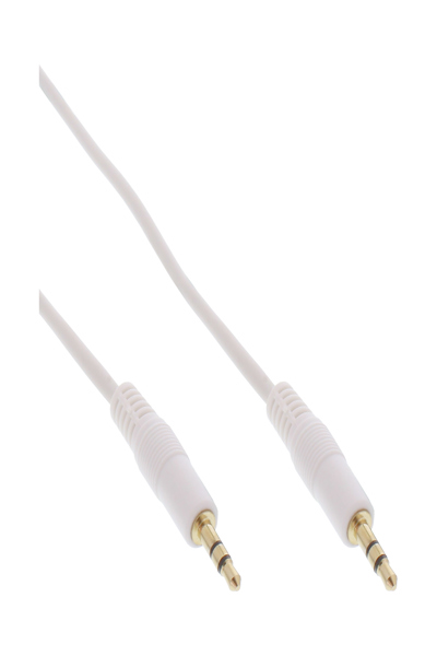 Câble audio en ligne 3,5 mm stéréo M/M 10 m