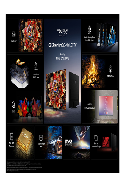 TCL TELEWIZOR 65" TCL 65C9K - 65C9K