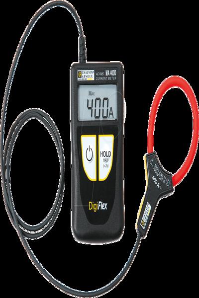 Chauvin Arnoux MA400D-170 Stromzange Hand-Multimeter digital CAT IV 600 V Anzeige Counts
