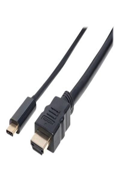 Câble USB-C vers HDMI Manhattan 4K 2 m