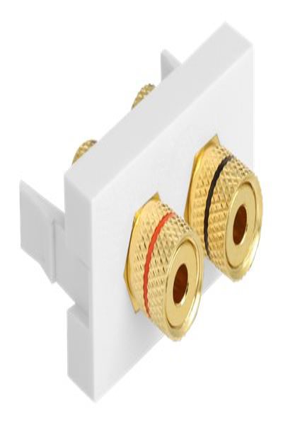 Delock Easy 45 - snap-in-moduler - 81397