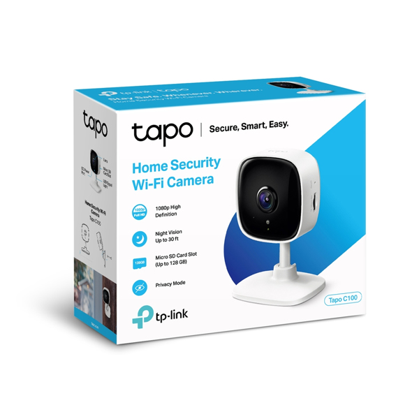 TP-LINK TAPO C110 Wi-Fi Camera for Home Security - TAPO C110
