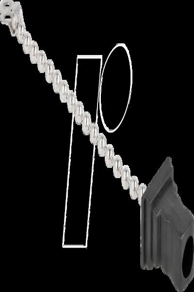 Delock Fiber-optic connector dust cover - 86847