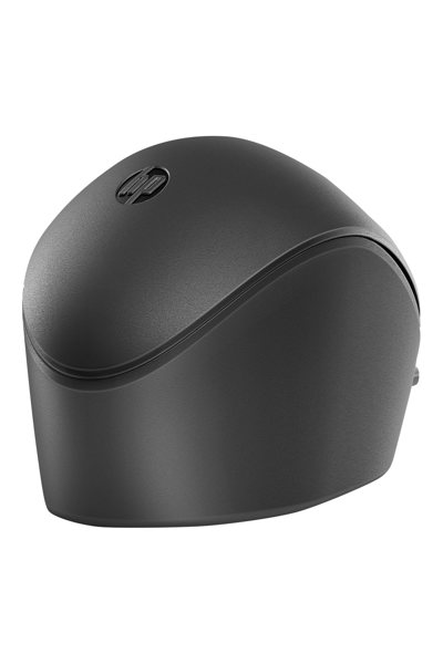HP 128 LSR WRD Mouse: Ambidextrous, Laser, USB Type-A (Bulk 120) - 265D9A6