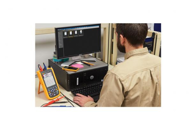 Fluke håndholdt oscilloskop Scope-meter - 4756054