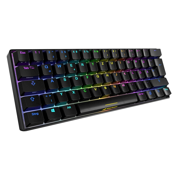 Sharkoon SKILLER SGK50 S4 - Datortangentbord - 4044951033751