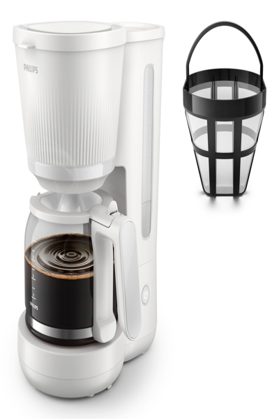 Philips HD7411/00 drip coffee maker white - HD7411/00