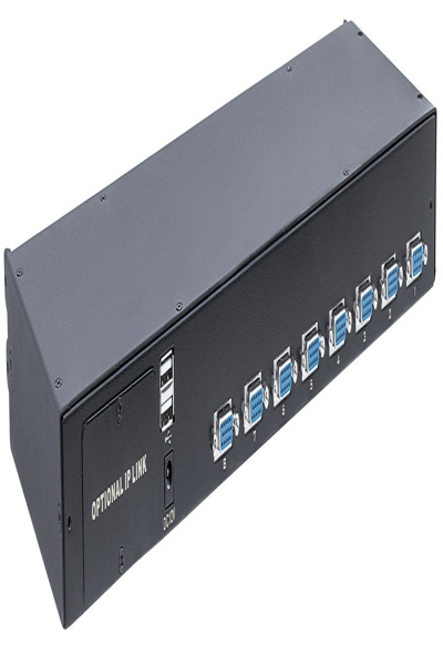 Intellinet Modulär 8-Portars VGA KVM Switch - 507776