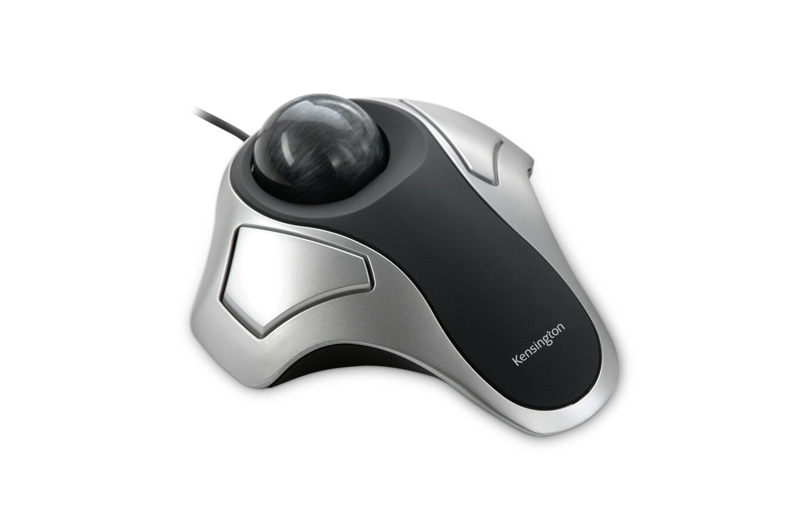 Orbit optisk trackball - Kensington ergonomisk precision kontroll - 64327EU