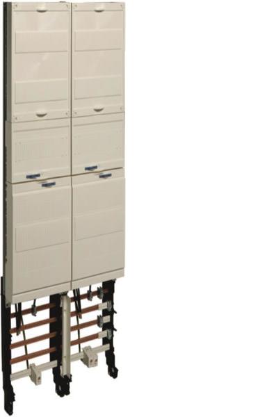 Champ complet Hager univers Z espacement de 2 mètres BKE-I OKK H 1050 mm 2 champs