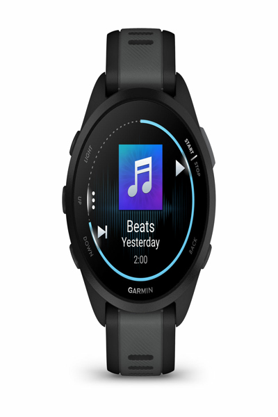 Garmin Forerunner 165 Dark Grey/Black Sport Watch - 010-02863-30