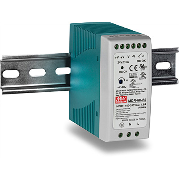 TRENDnet TI-M6024 - Power supply (DIN Rail Mounting) - TI-M6024