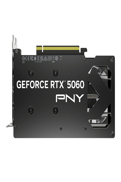 PNY GeForce RTX 5060 8GB graphics card - VCG50608DFXPB1
