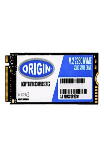 Origin Storage Inception TLC830 Pro Series 512GB PCIe 3.0 NVMe M.2 80mm 3D TLC - 512 GB - M.2