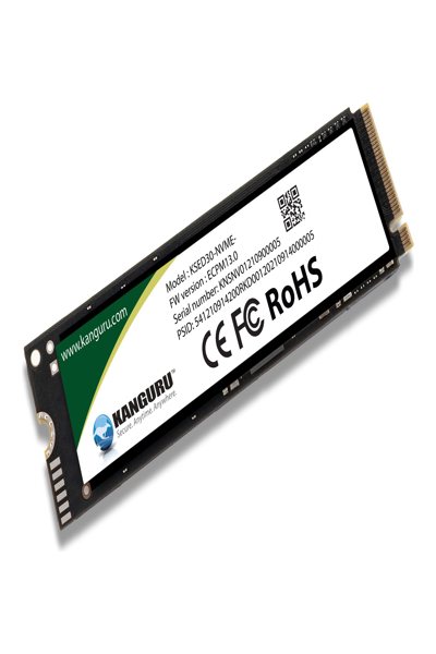 iStorage M.2 NVMe Kanguru Opal SED30 FIPS 197 Hardware Encrypted Solid State - KSED30-NVME-2T