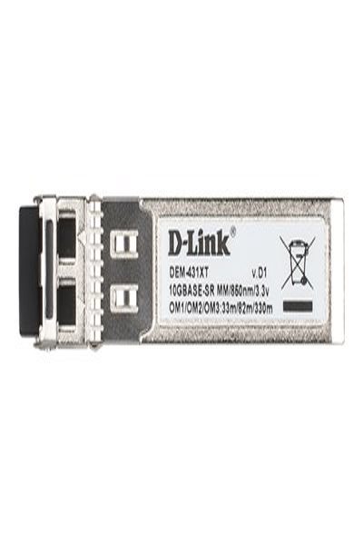 D-Link DEM 431XT SFP+ transceiver module - DEM-431XT/10