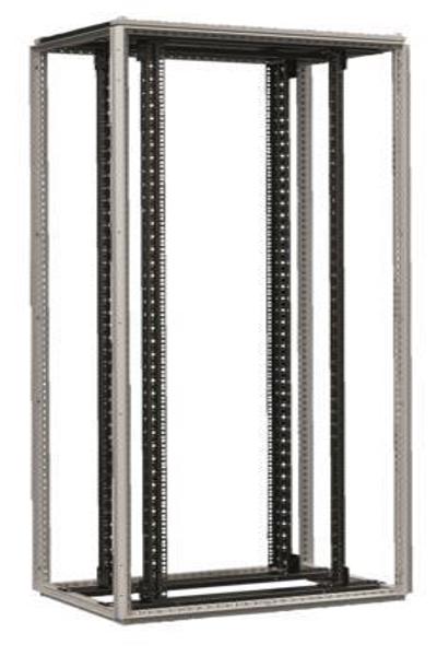 Rittal VX IT Öppna 19" Profilskenor 800x2000x1000mm - 1182095