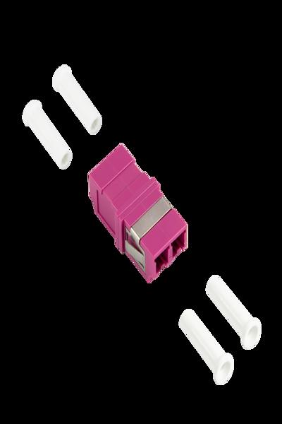 LogiLink LC Duplex Multimode Fiber Coupler - FA03LC4