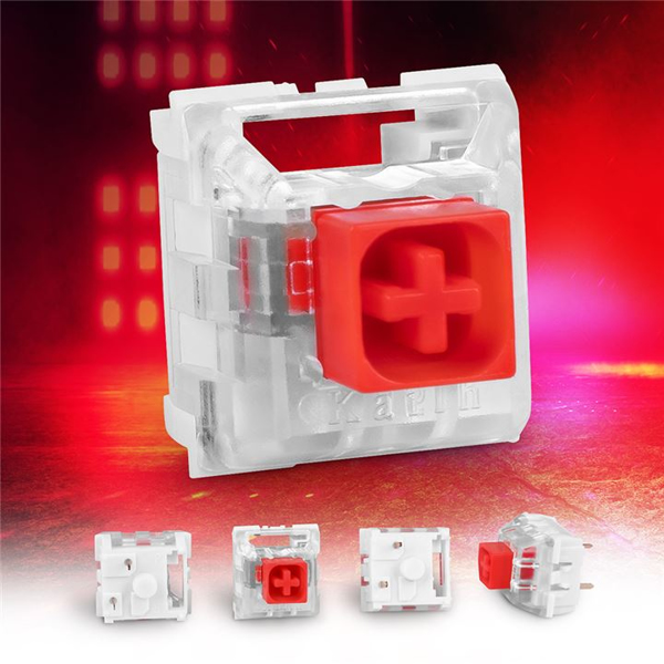 Sharkoon Kailh BOX RED 35pcs Switch Kit - 4044951033683