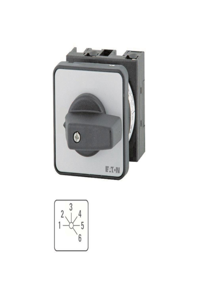 Eaton T0-3-151/E 20A 690V step switch - 12915