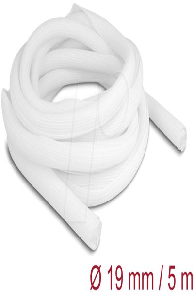 Gaine tressée Delock - diamètre 19 mm