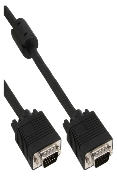 Câble S-VGA en ligne 15HD M/M 10 m