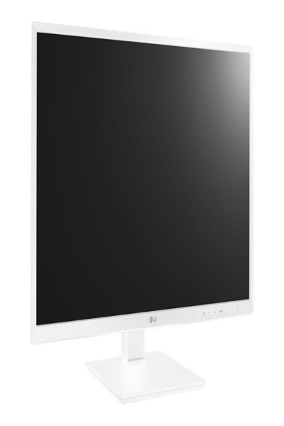 LG 24BK550Y-W 23.8" FULL HD LCD MONITOR WHITE - 24BK550Y-W.AEU