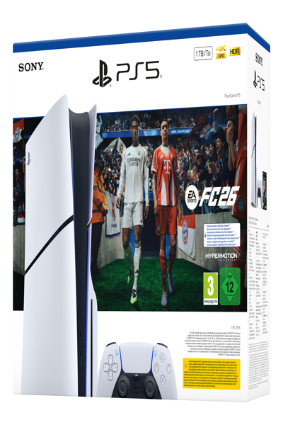 Buy PlayStation 5 Slim Disc Edition+ EA FC26