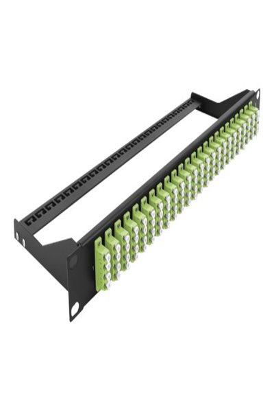 Delock Patch panel - rack mountable - 43404
